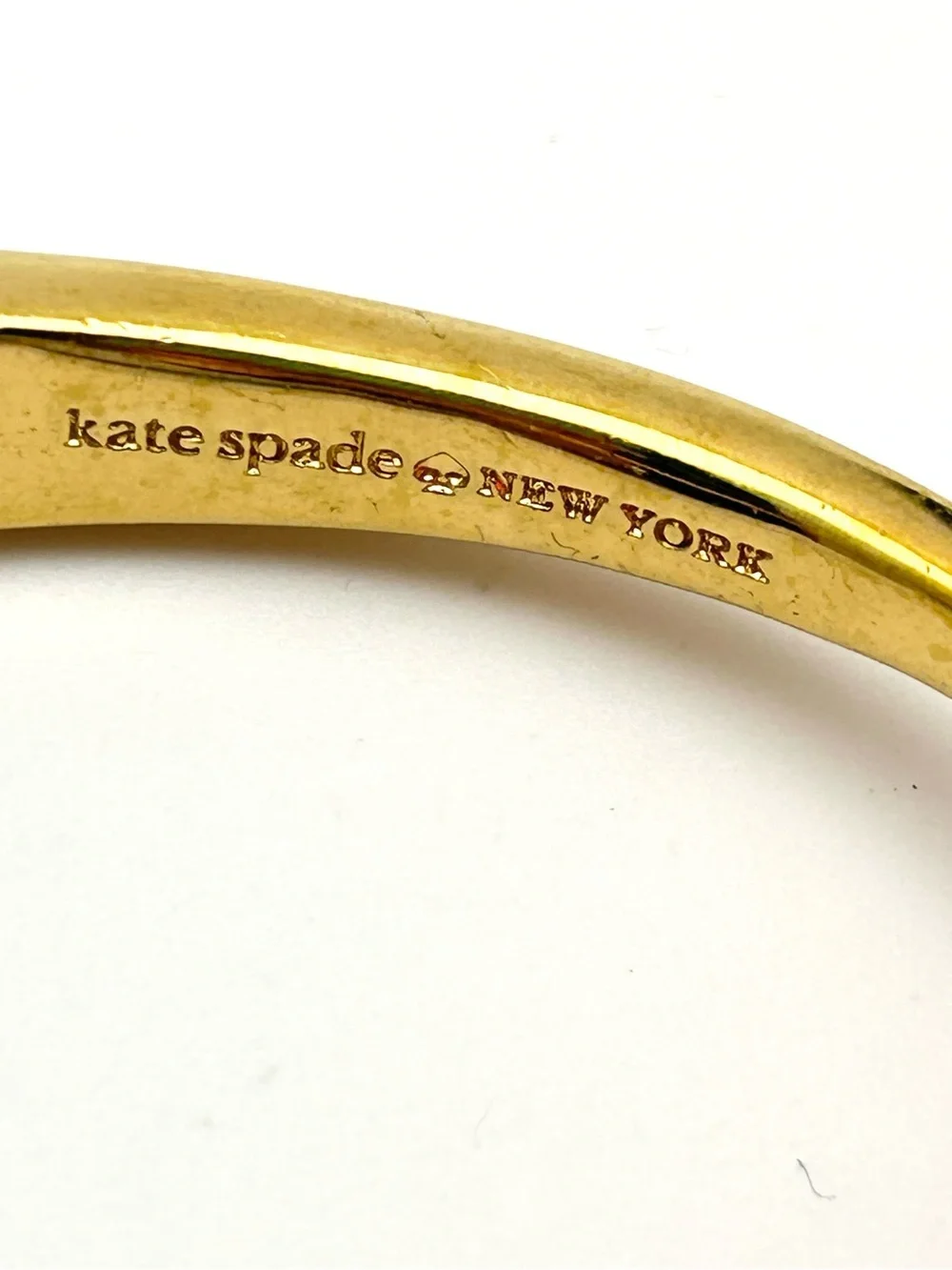Kate Spade Raising the Bar Hinged Cuff Bracelet